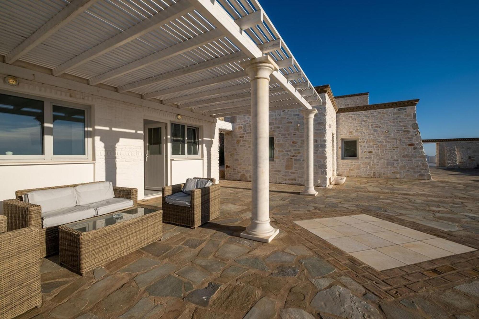 Luxury Villa Aethra -Island Living Paros- Exterior photo