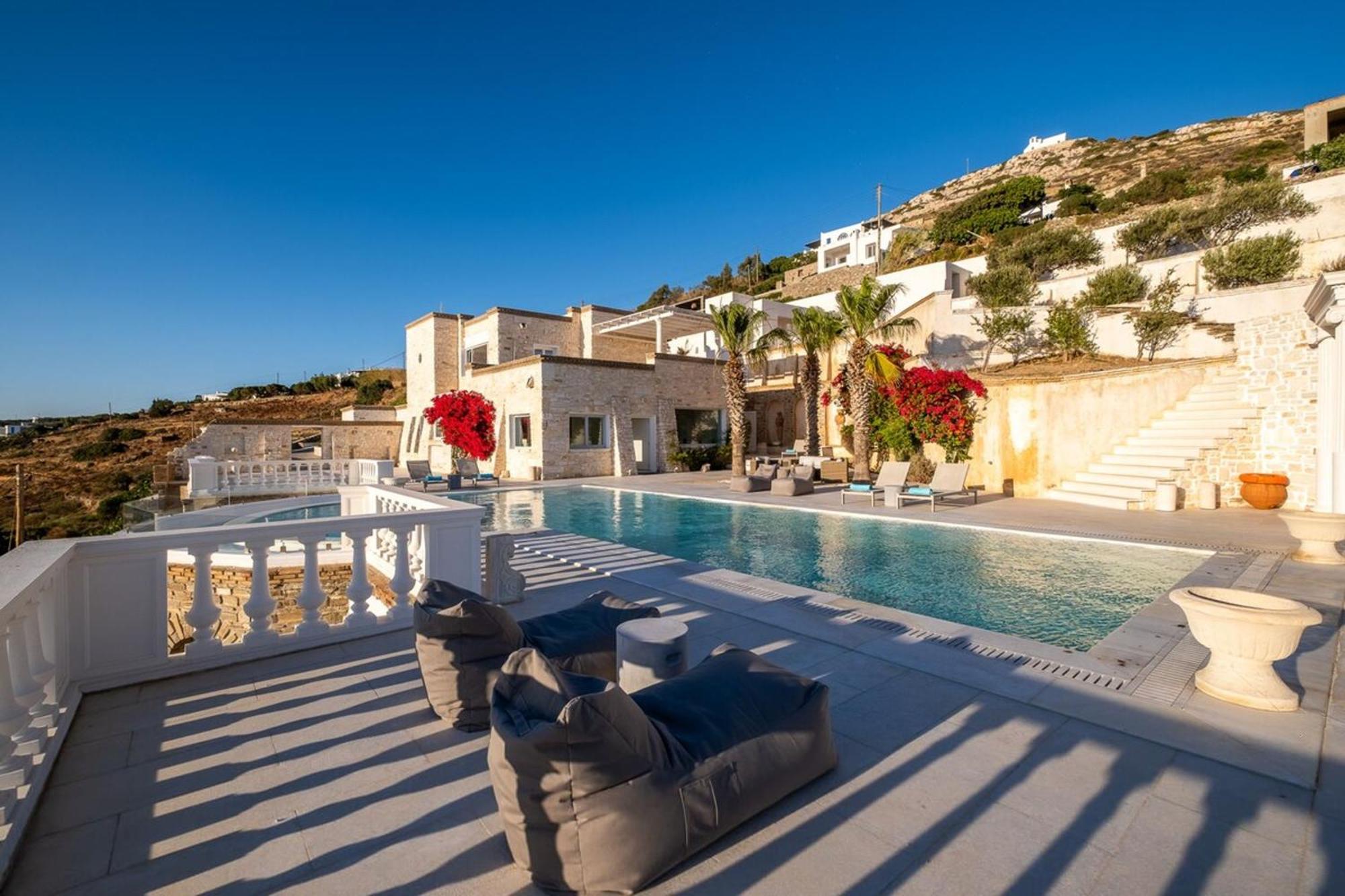Luxury Villa Aethra -Island Living Paros- Exterior photo