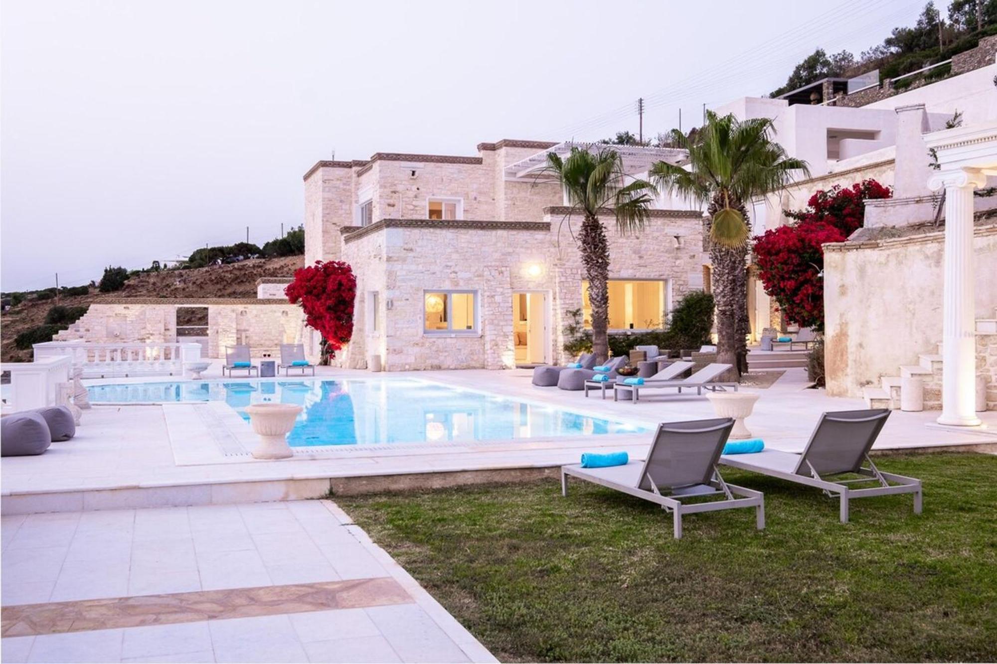 Luxury Villa Aethra -Island Living Paros- Exterior photo