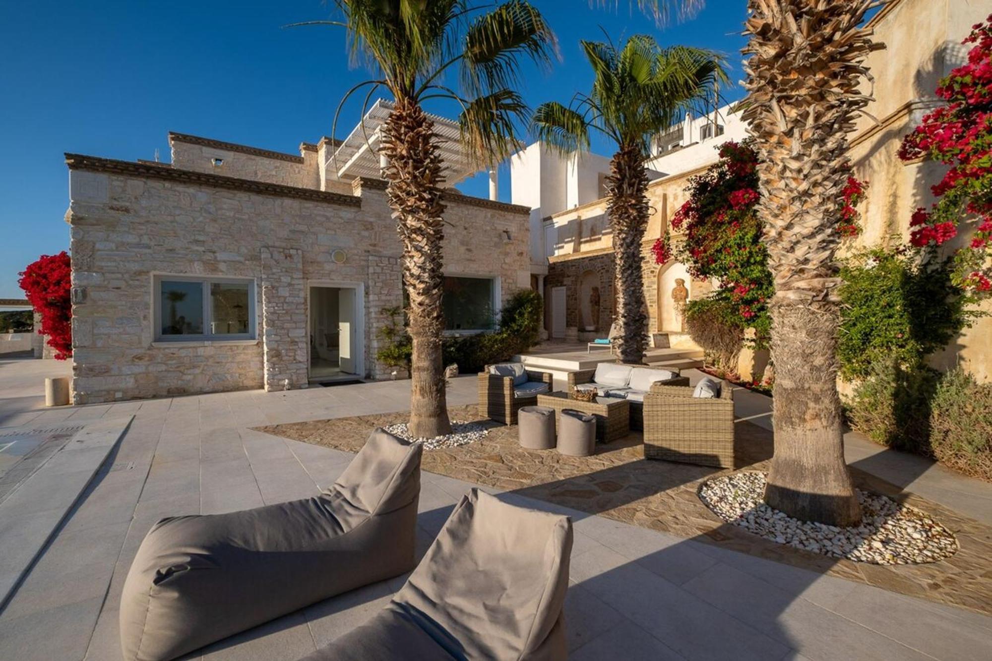 Luxury Villa Aethra -Island Living Paros- Exterior photo